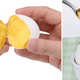 Illustration for article titled An Egg Spinning Contraption That Pre-Scrambles Them In the Shell